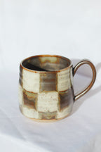 Checkered Mug - 15 oz