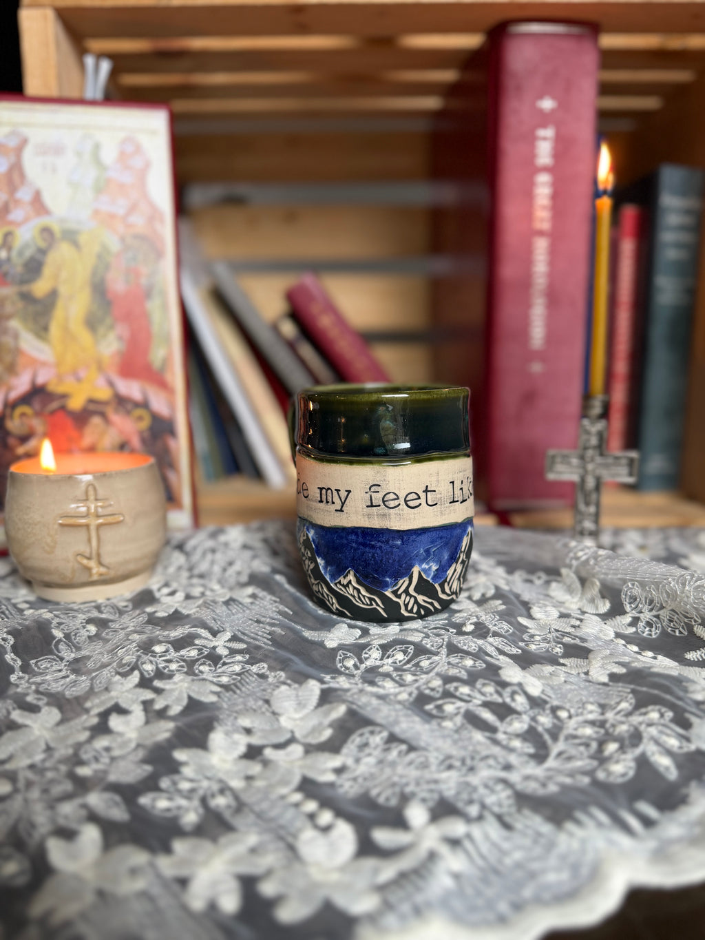 Psalm 17:34 Mug