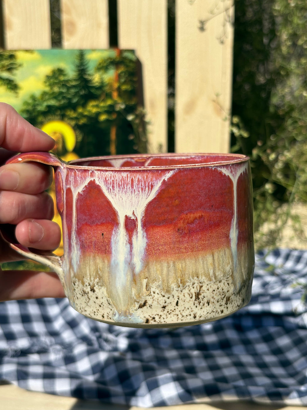 Speckled Sunset Mug