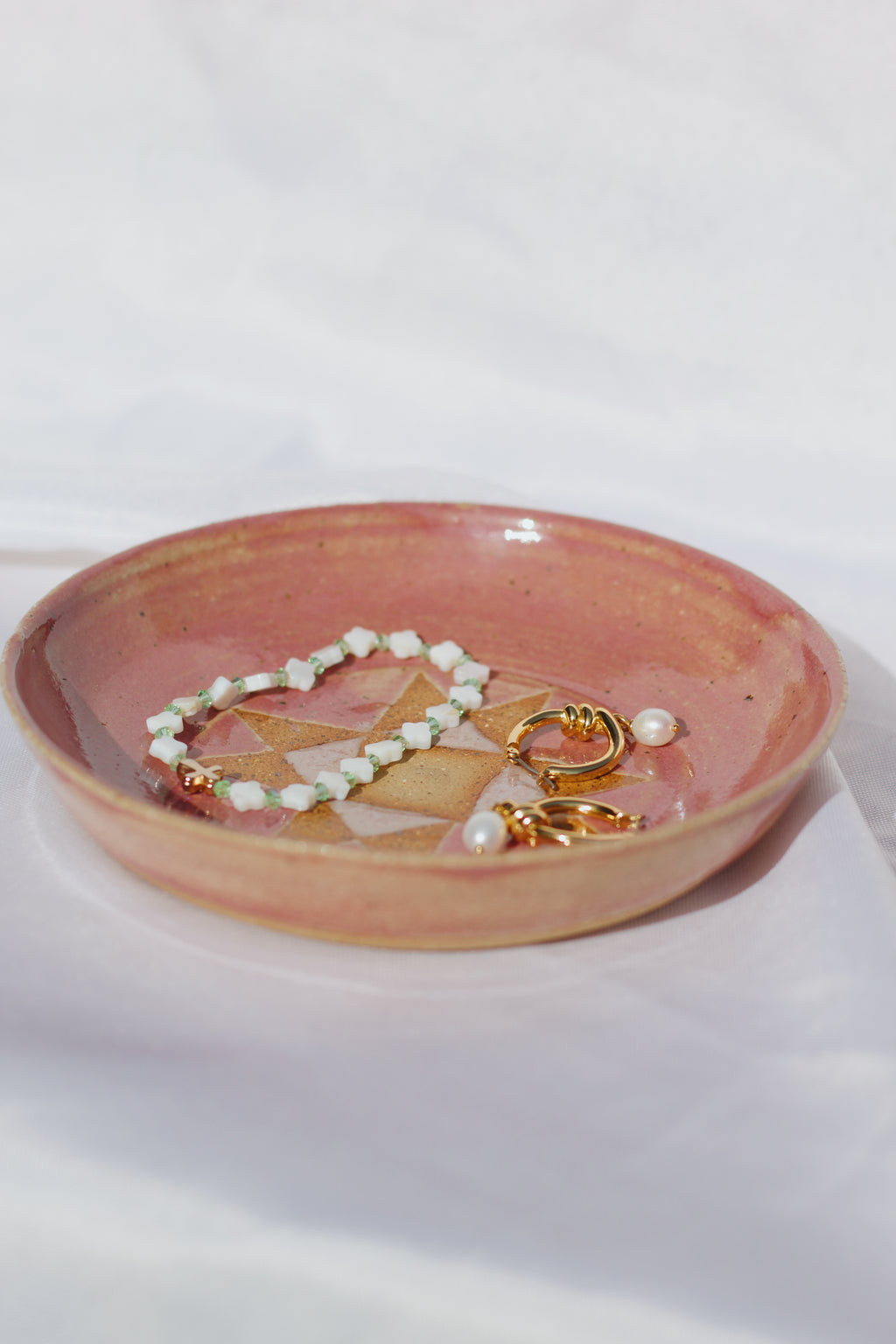 Barn Quilt Jewelry Dish