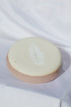 Lavender Holy Cross Jewelry Dish