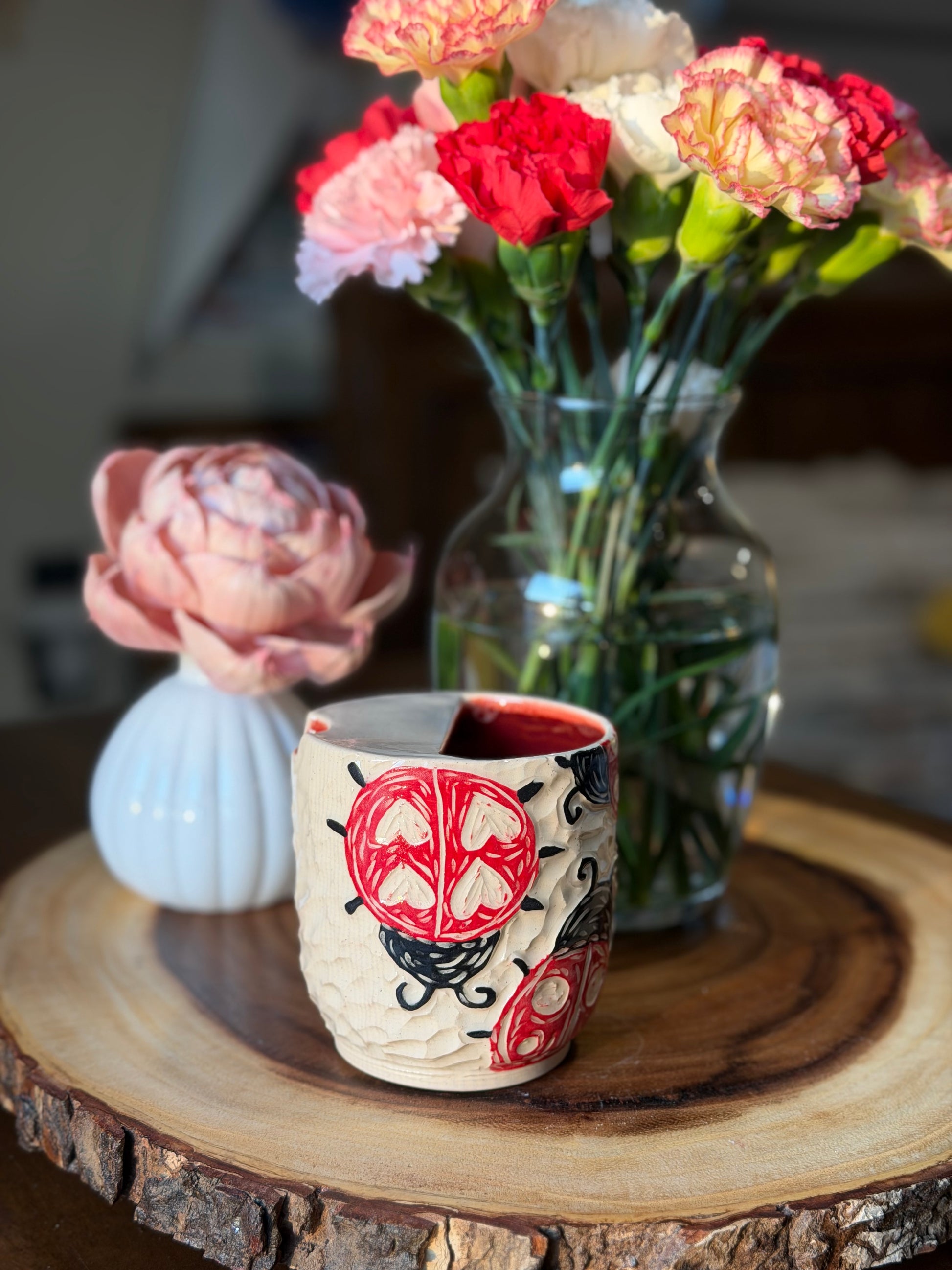 Ladybug To-Go Mug