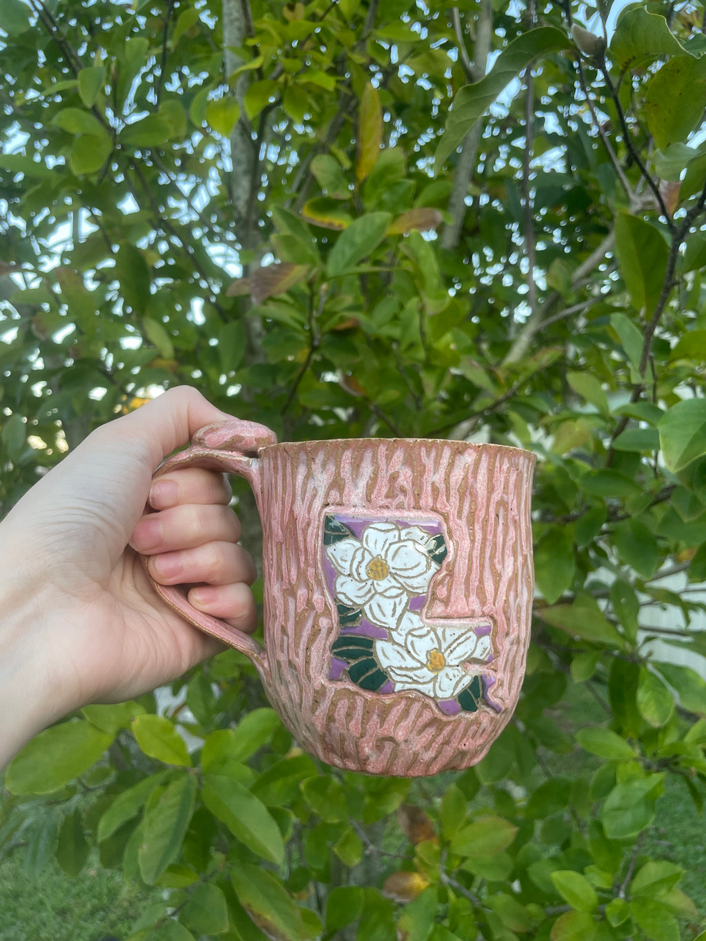 Louisiana Magnolia Mug #1