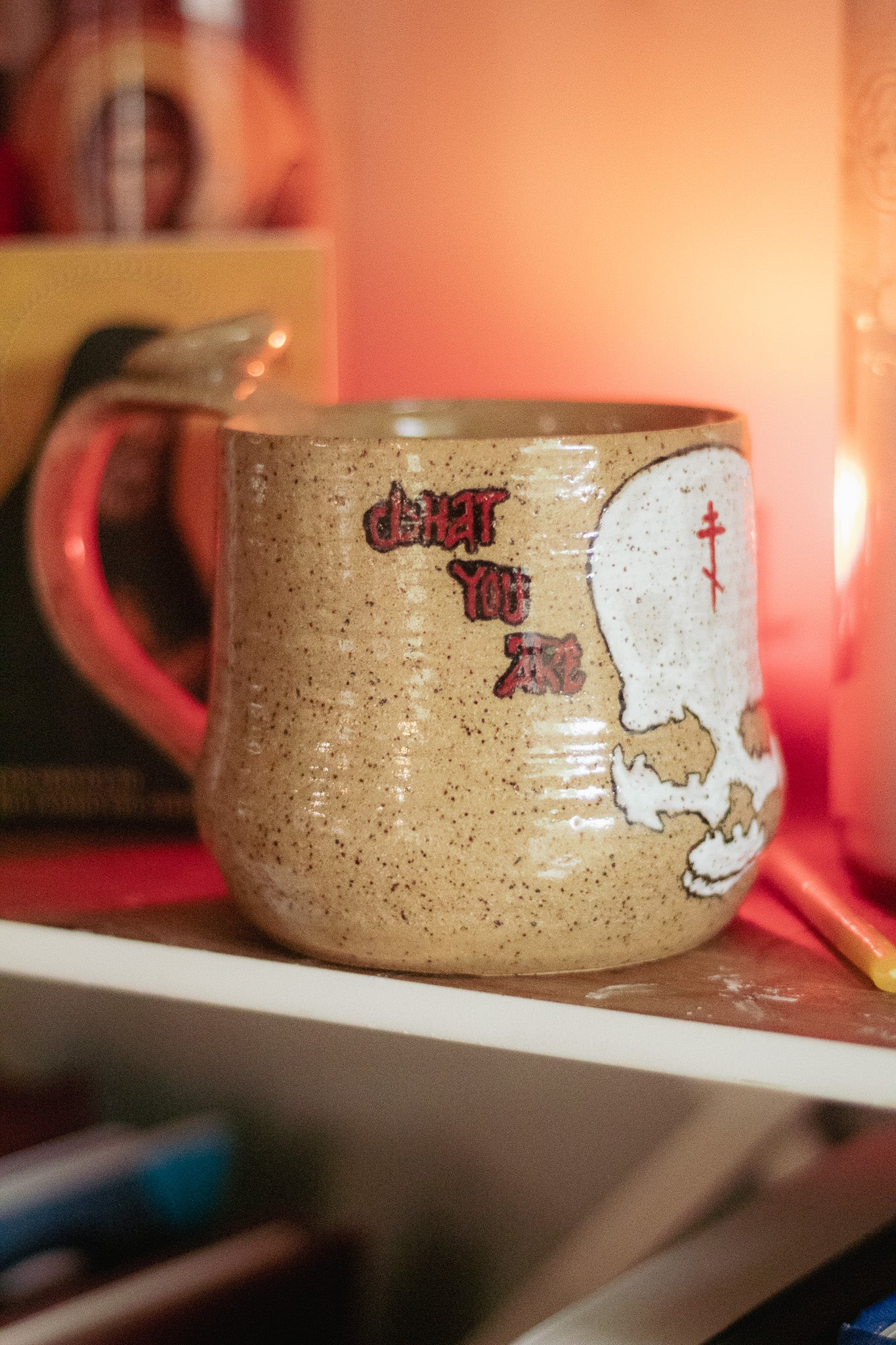 «What You Are/I Once Was» Skull Mug *preorder*