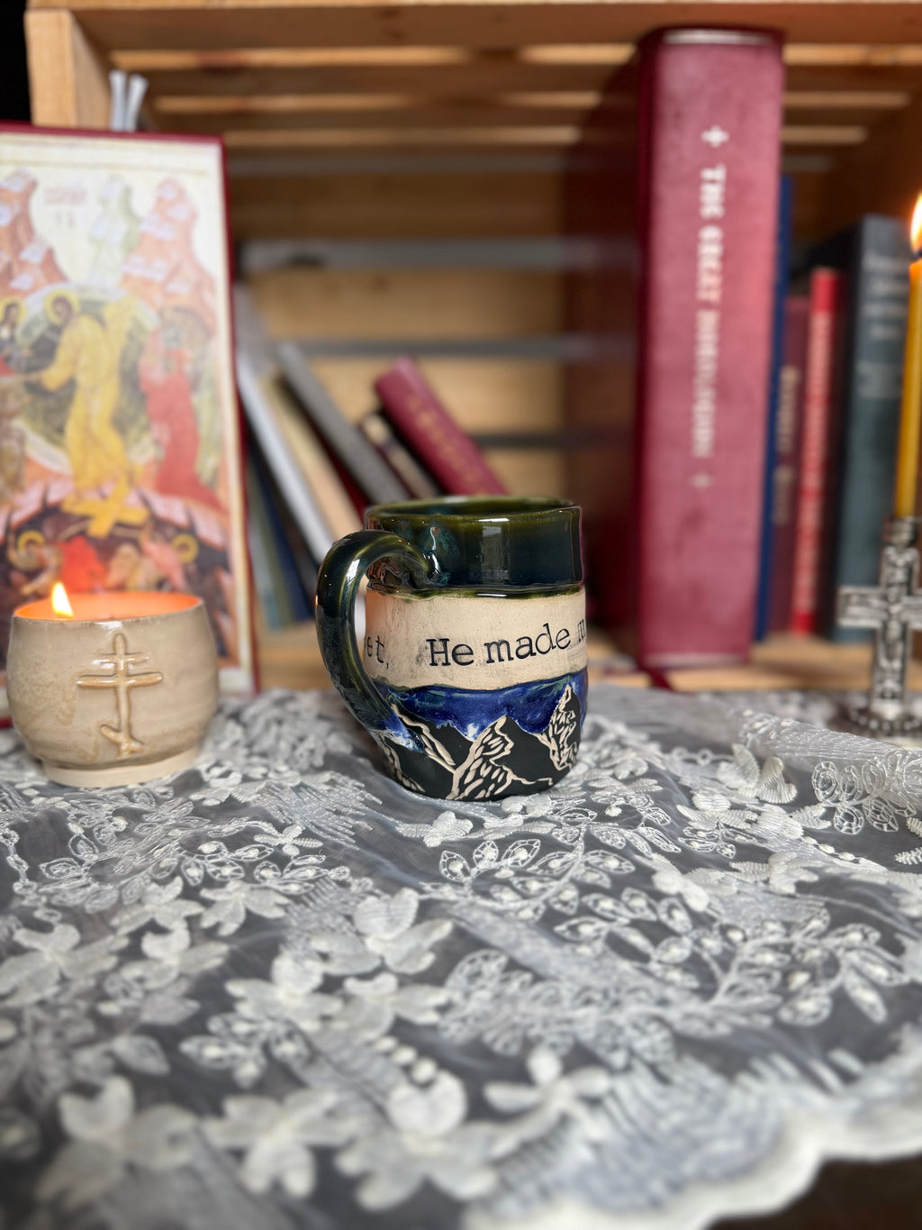 Psalm 17:34 Mug