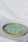 Turquoise Holy Cross Jewelry Dish