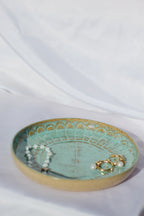 Turquoise Holy Cross Jewelry Dish