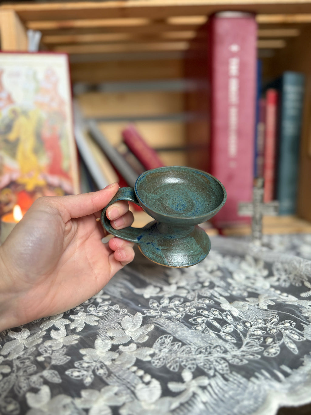 Lidless Censer
