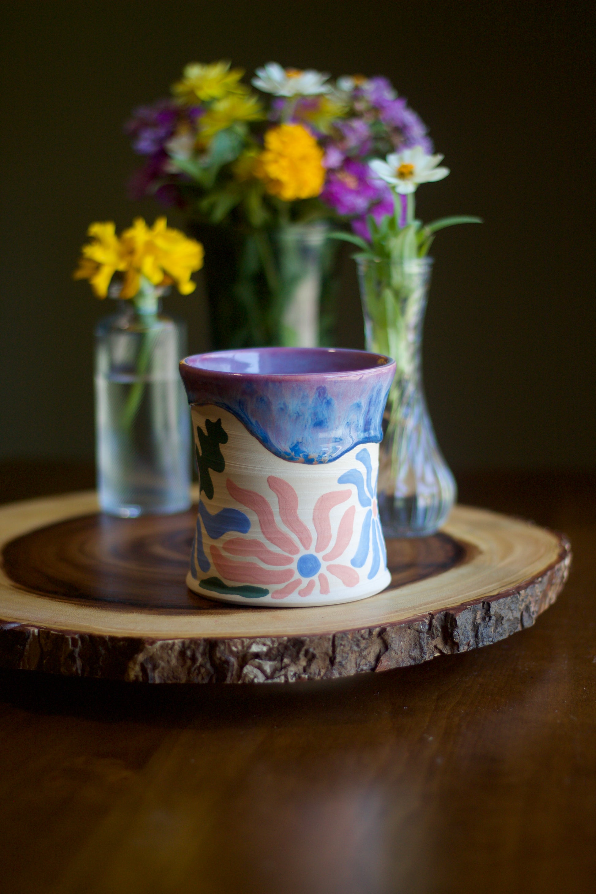 Groovy Flower Cup