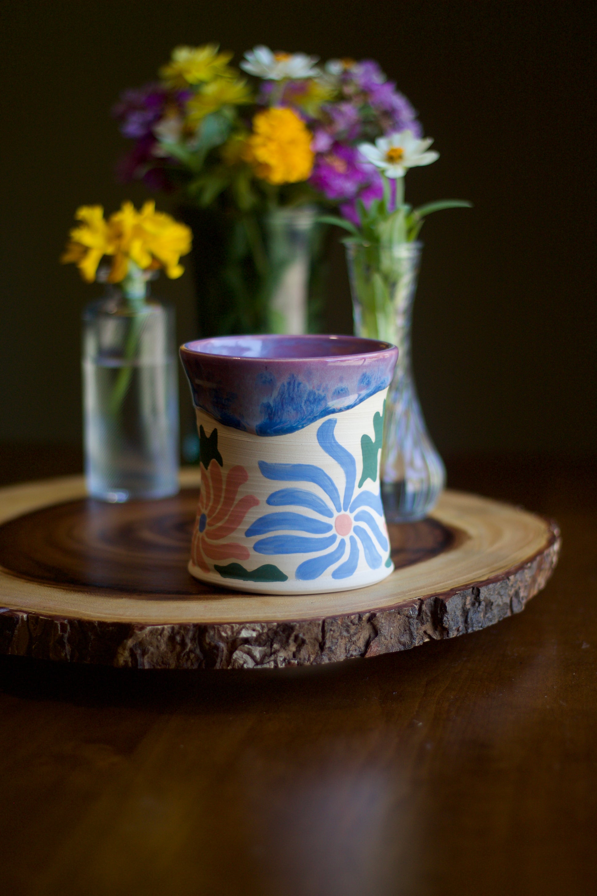 Groovy Flower Cup