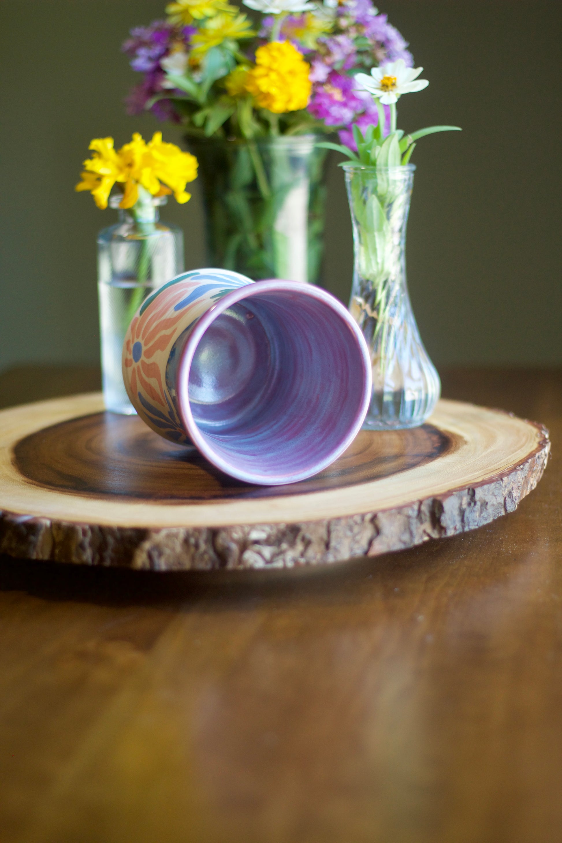 Groovy Flower Cup