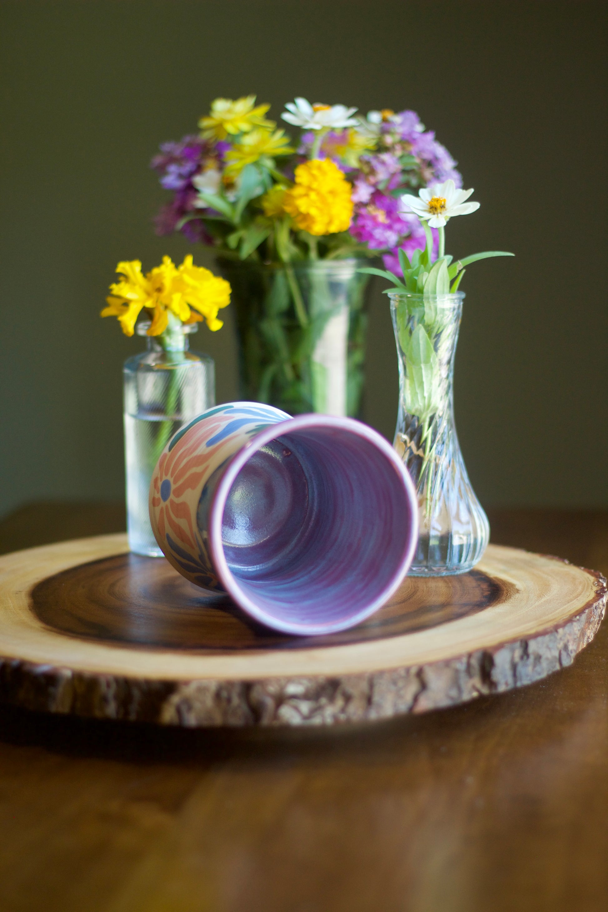 Groovy Flower Cup