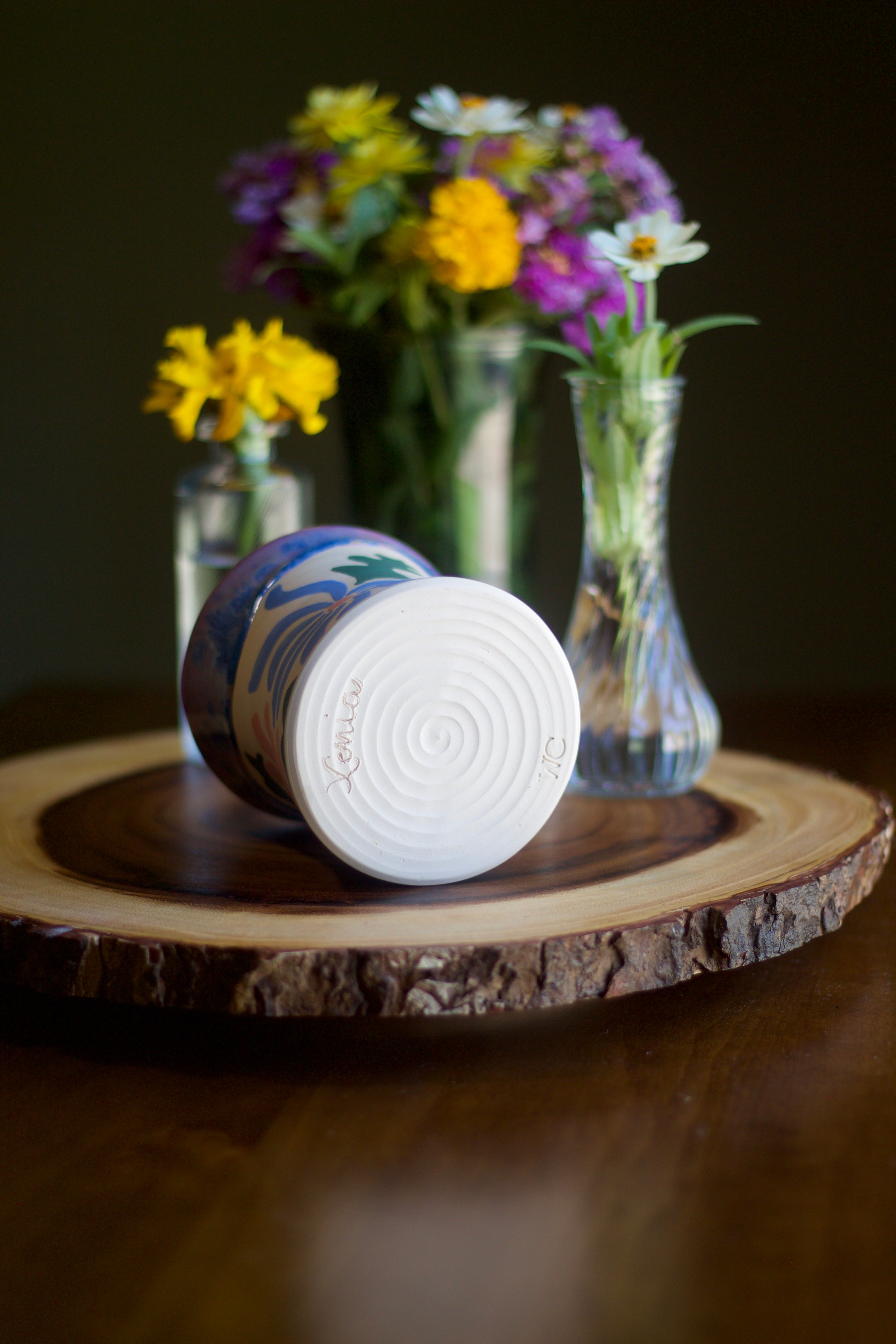 Groovy Flower Cup