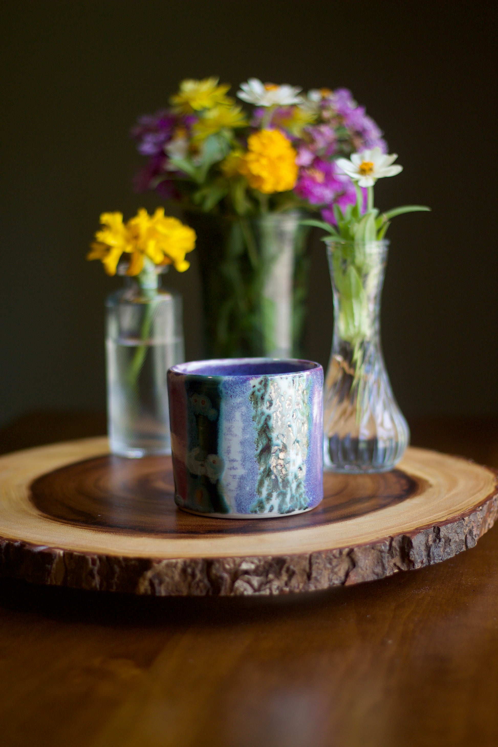 Multi-Glaze Cup