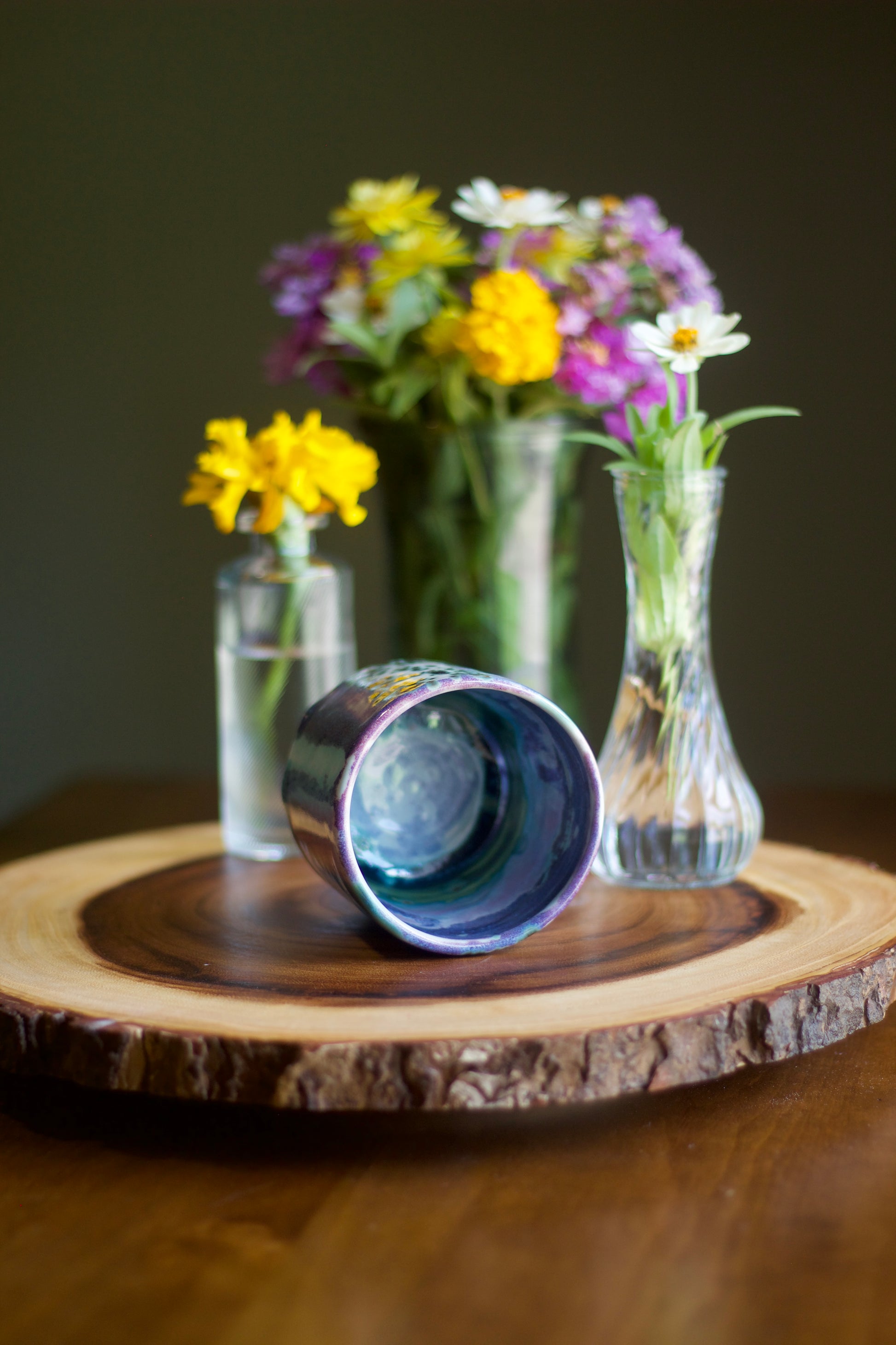 Multi-Glaze Cup