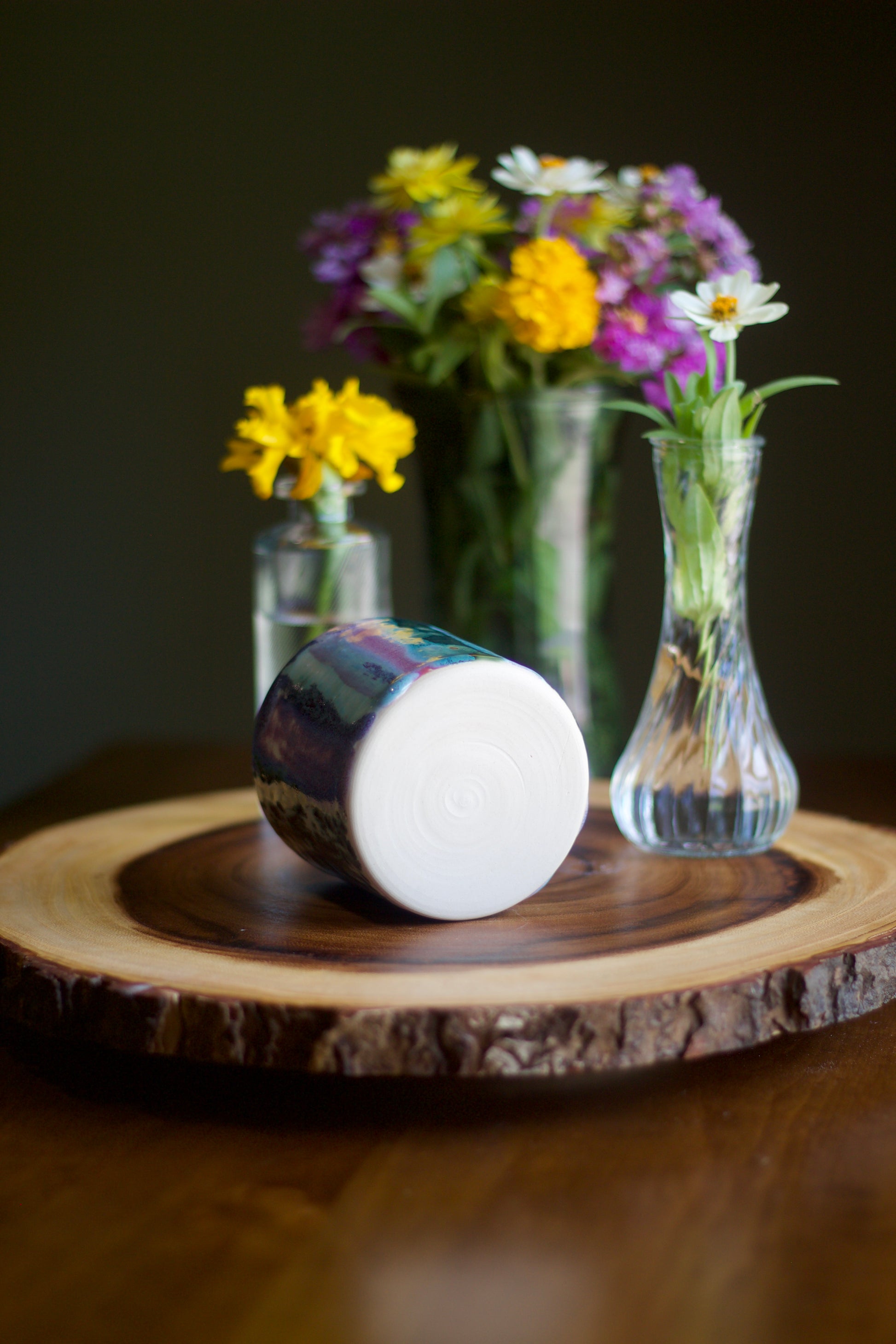 Multi-Glaze Cup