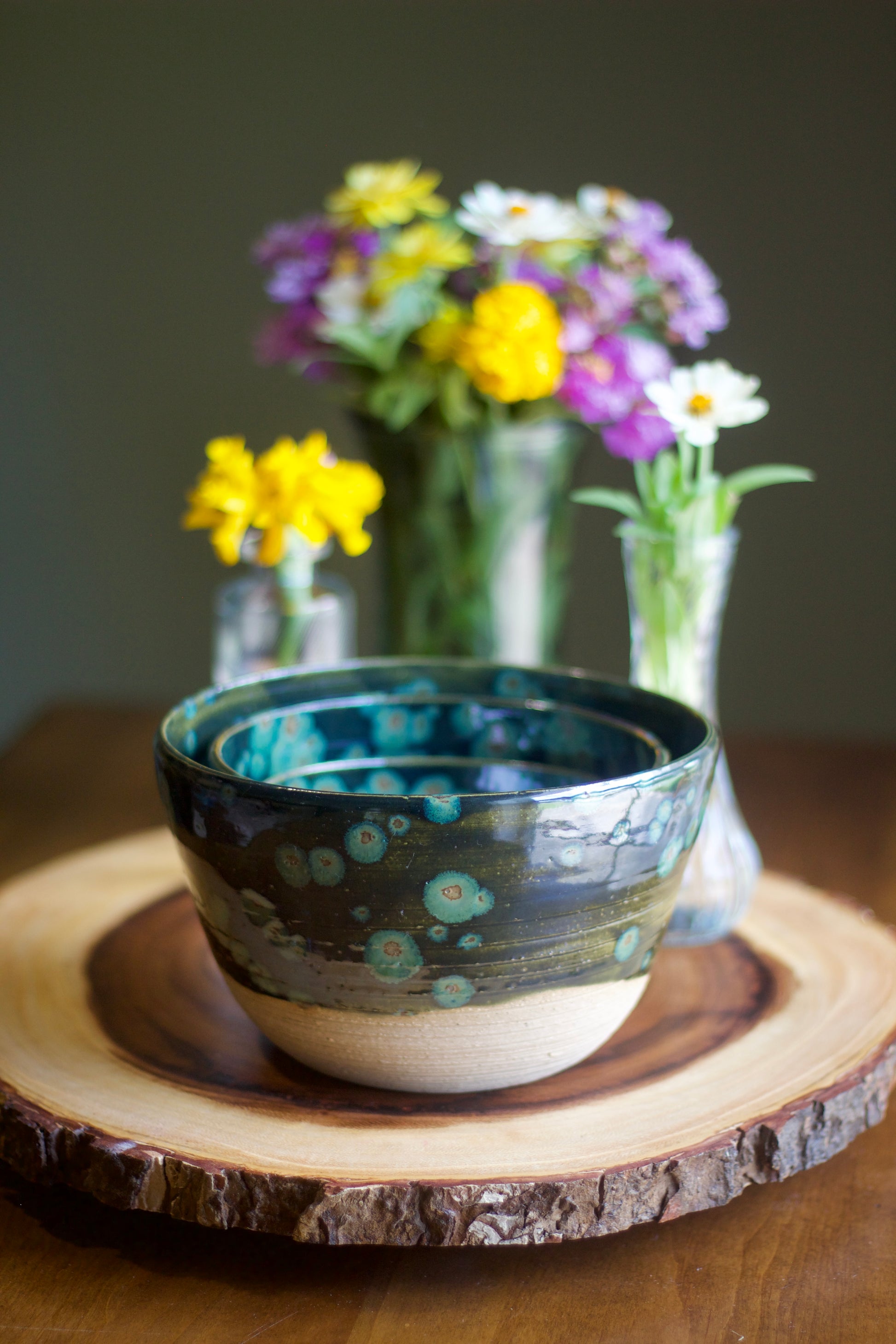 Olive Nesting Bowls