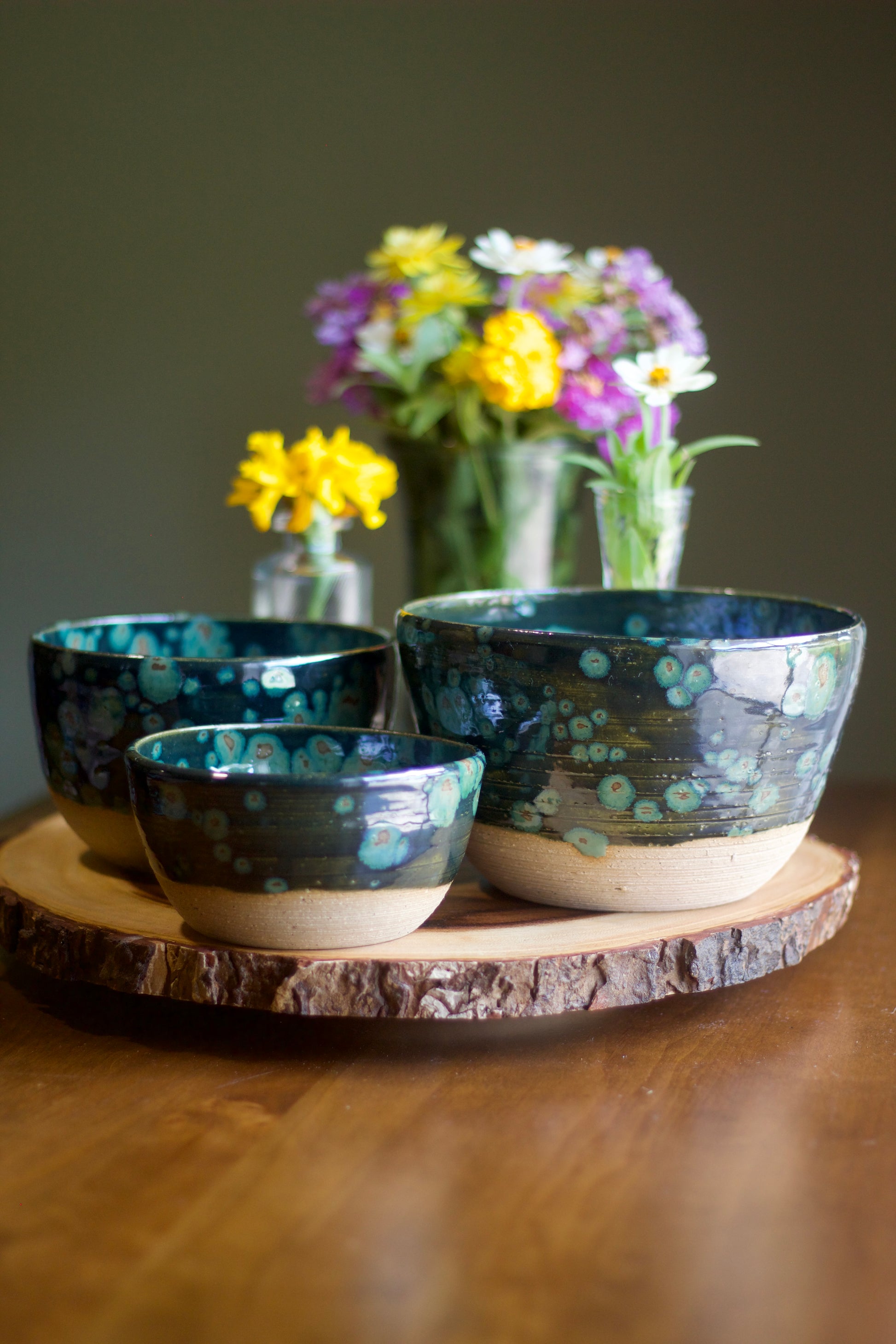 Olive Nesting Bowls