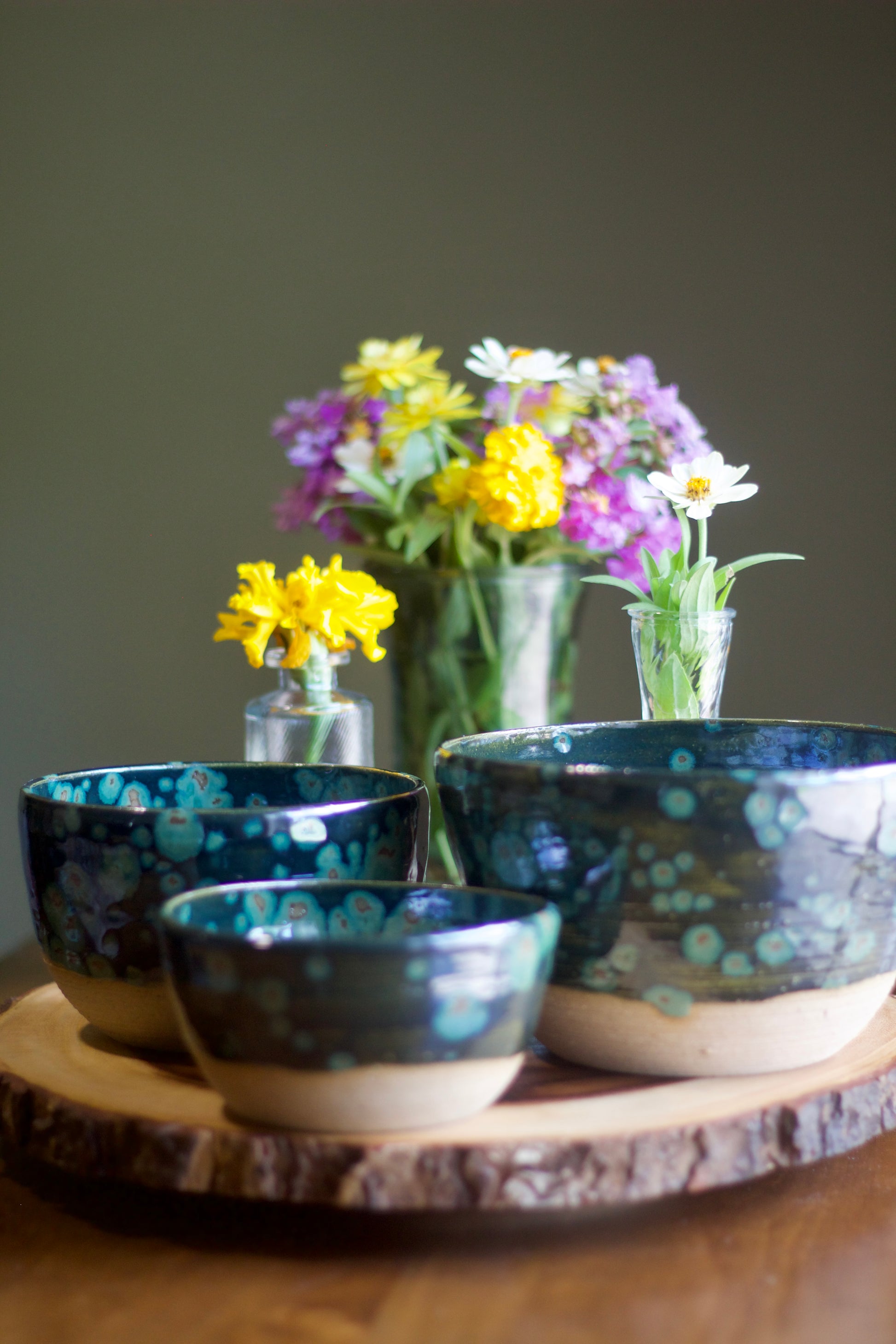 Olive Nesting Bowls