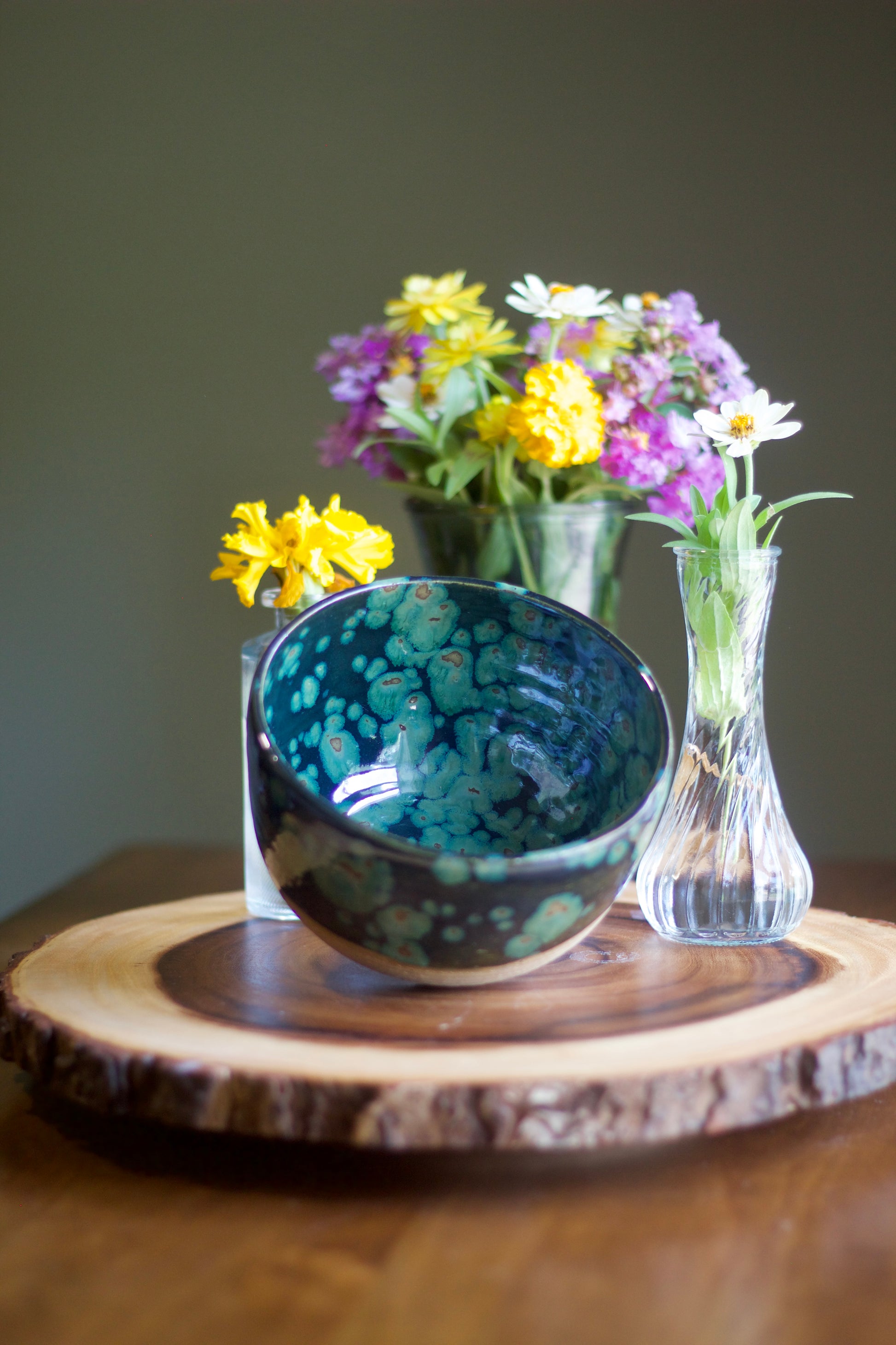 Olive Nesting Bowls