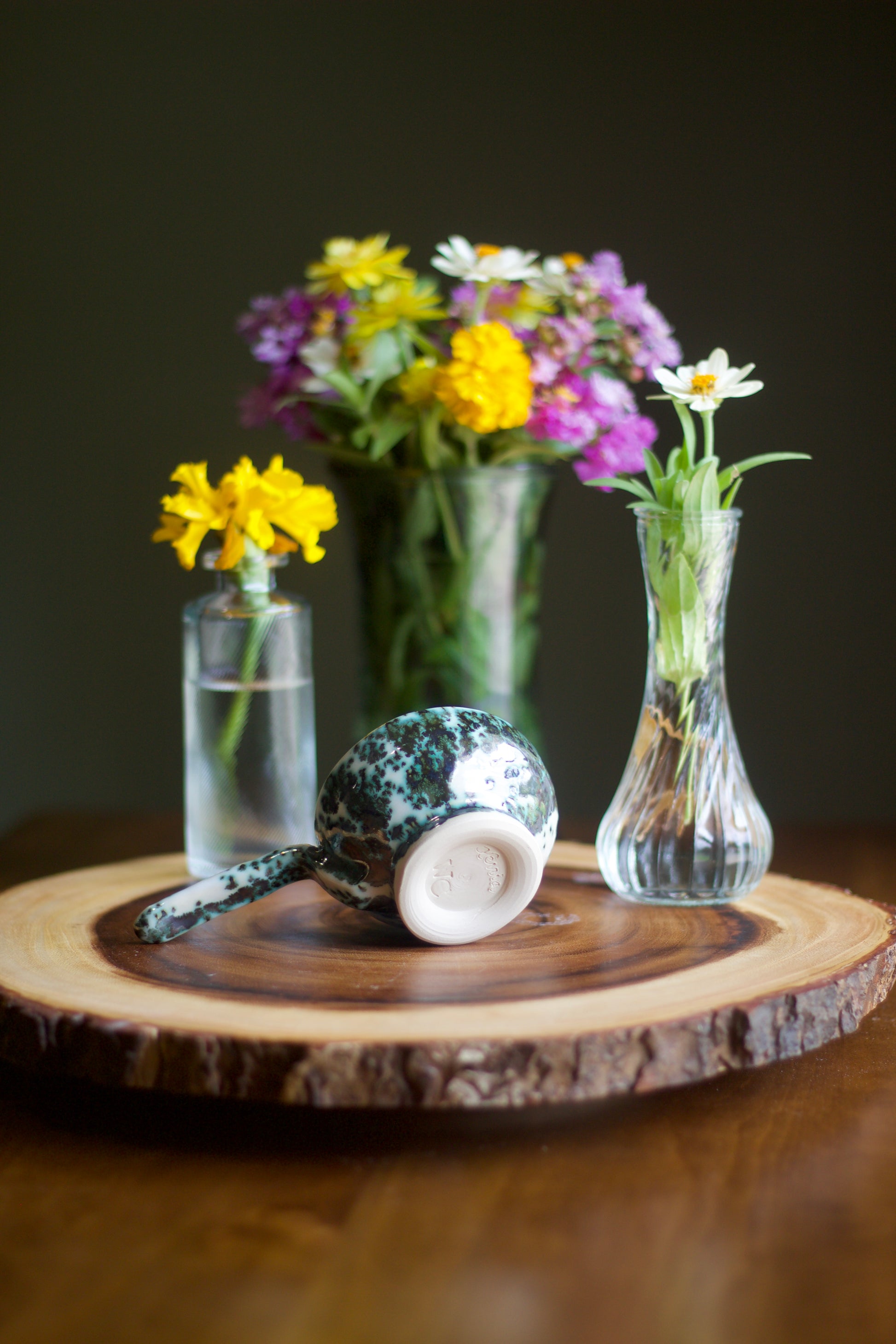 Green Jasper Small Incense Burner