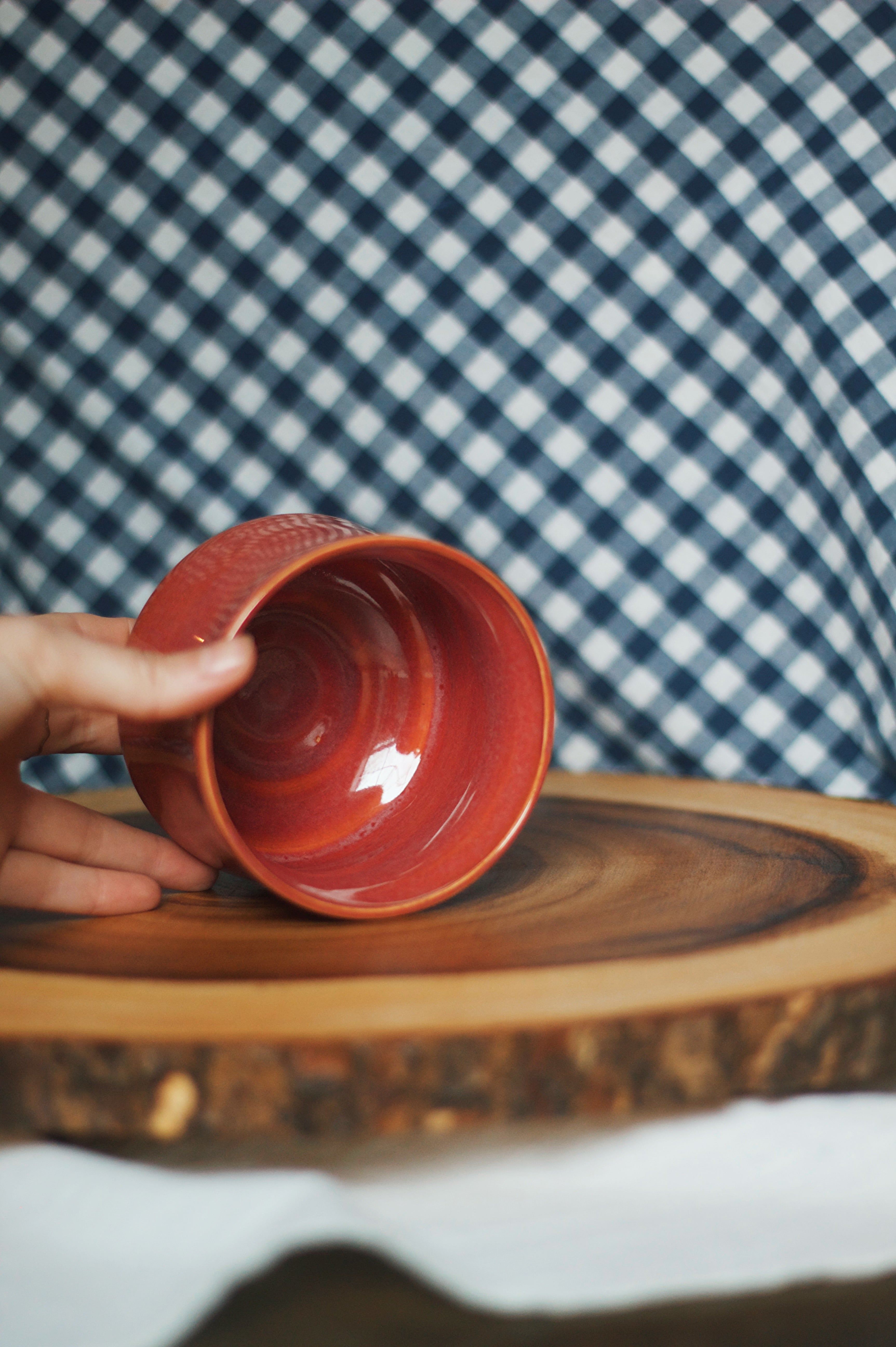 Plum Vessel