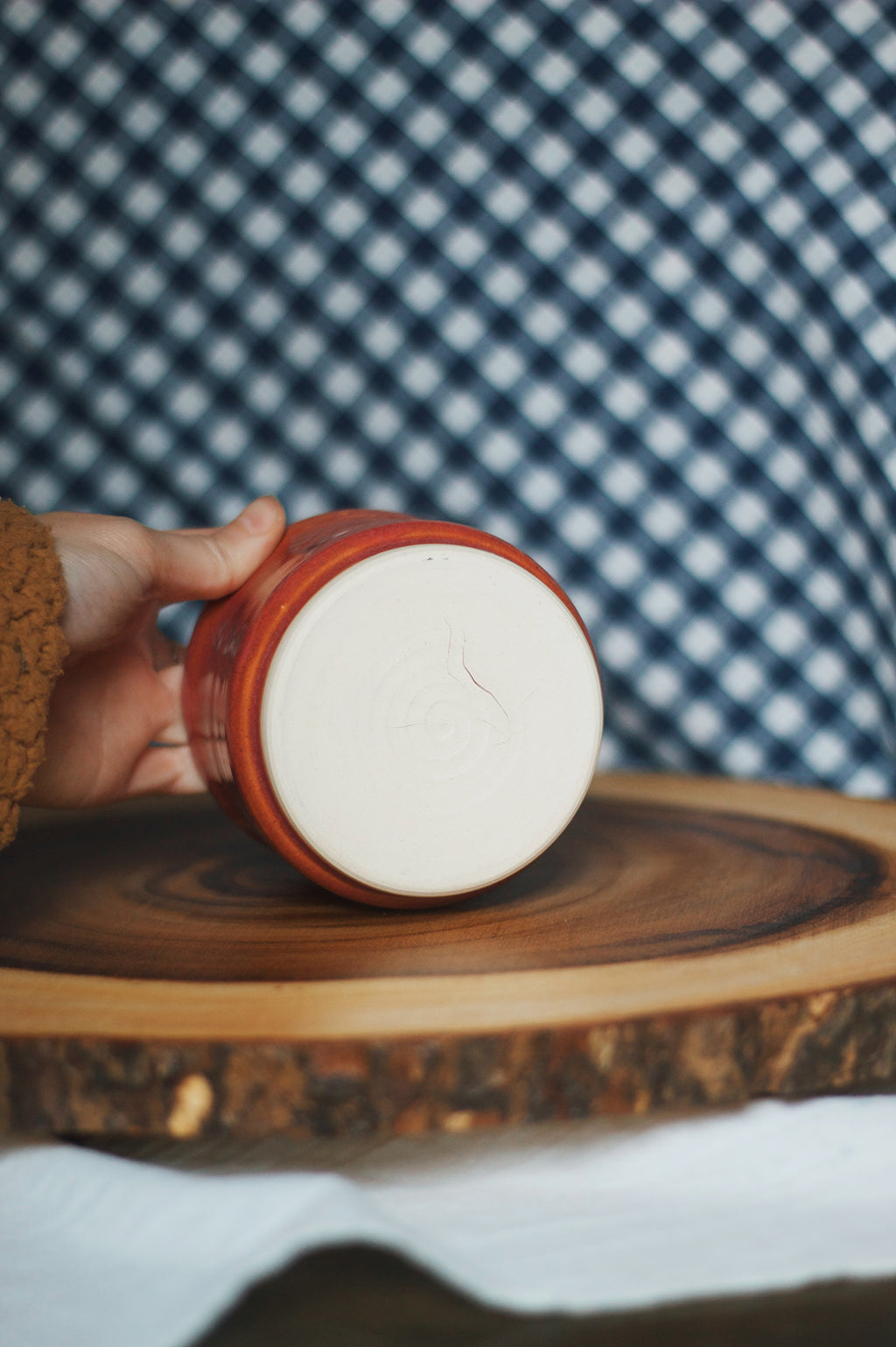 Plum Vessel