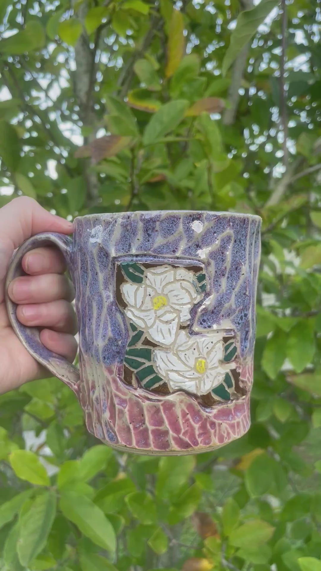 Louisiana Magnolia Mug #2