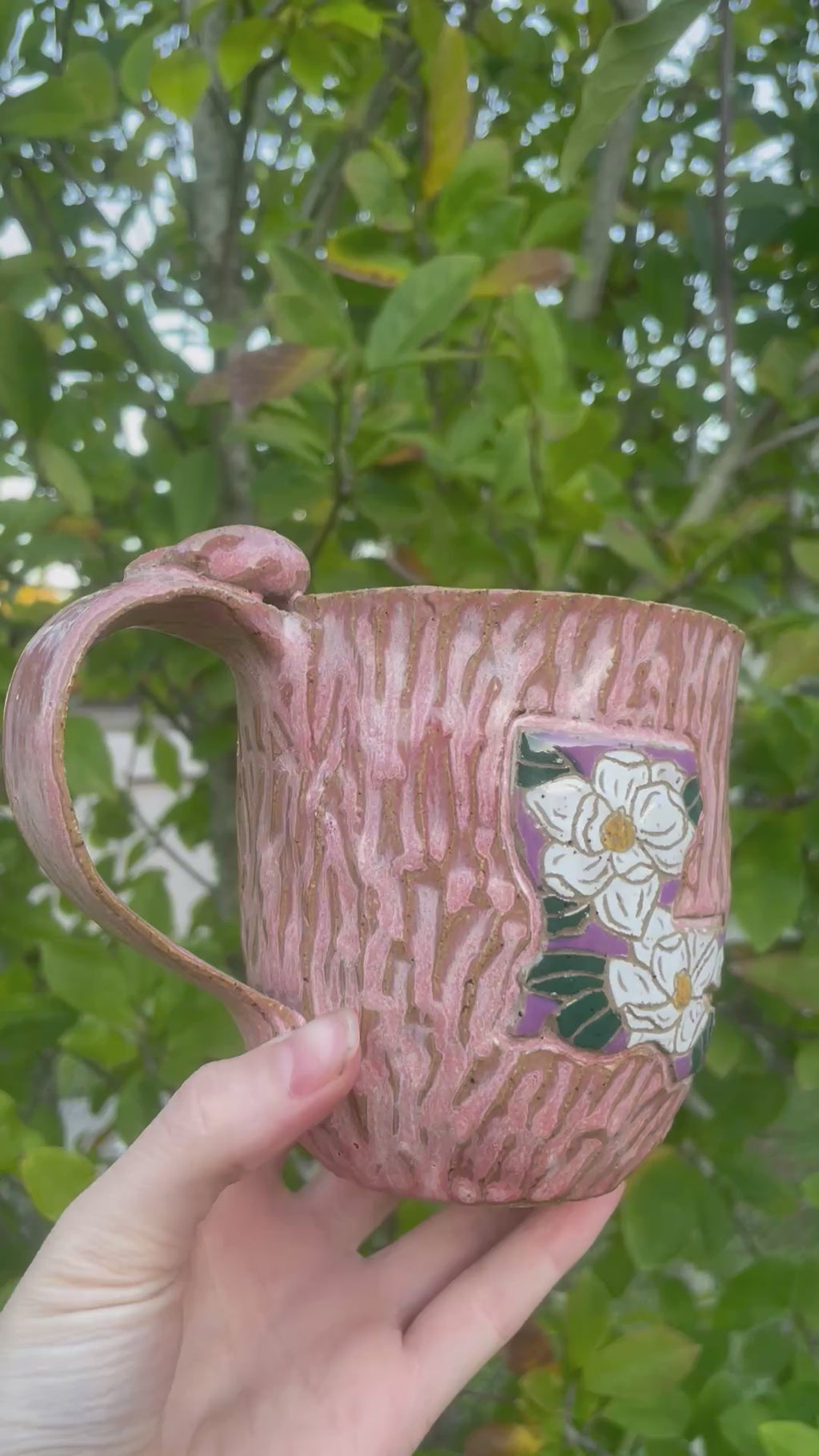 Louisiana Magnolia Mug #1
